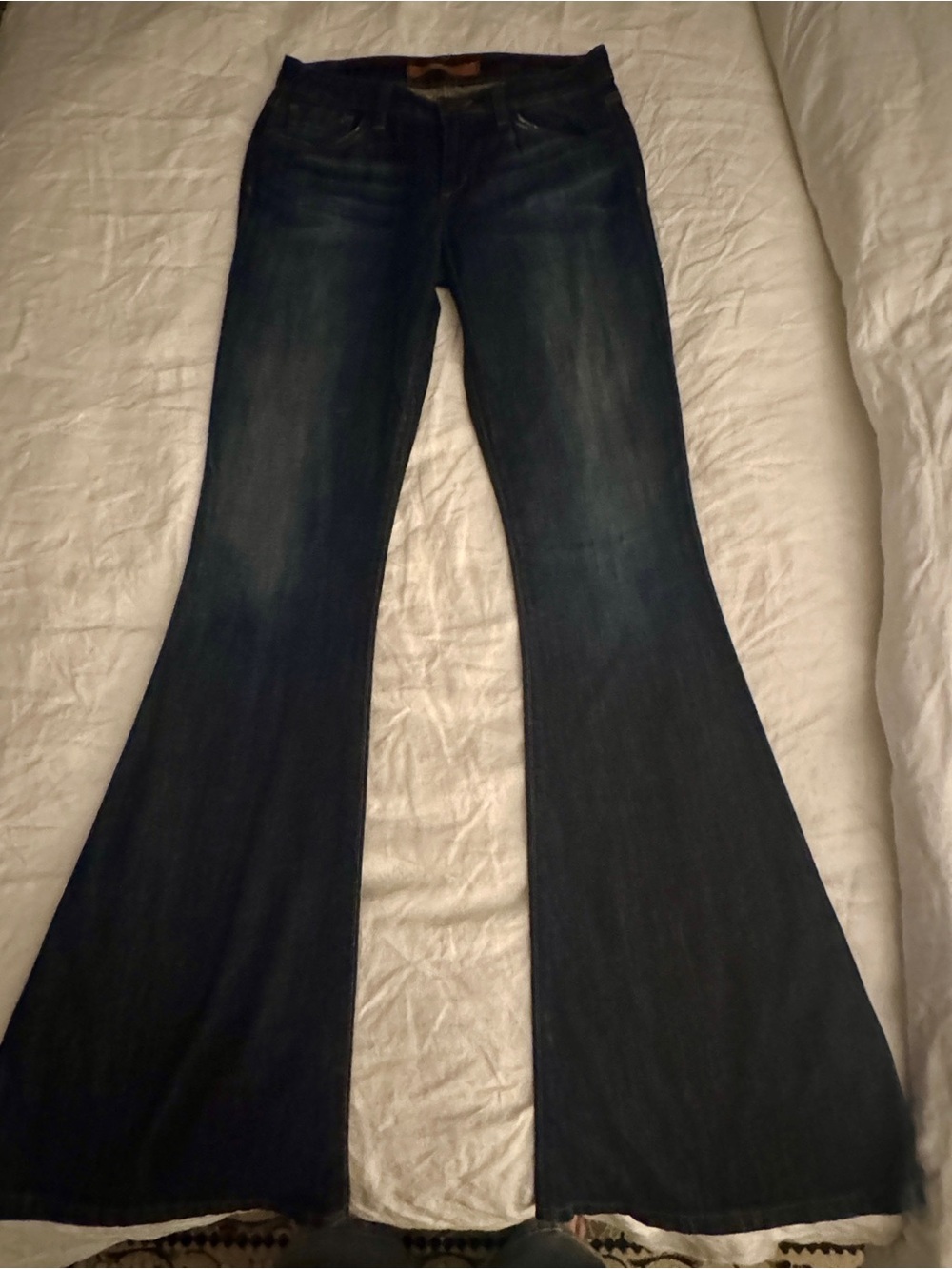Joe's Jeans Dark Blue Flare Visionaire Jeans